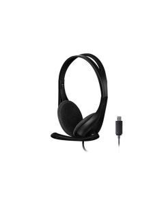A4 TECH Slušalice sa mikrofonom HU-9 USB crne - ZVU02394