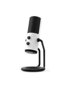 NZXT Žični USB mikrofon beli (AP-WUMIC-W1) - ZVU02449