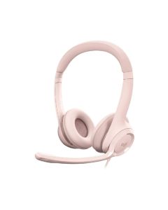 LOGITECH Slušalice sa mikrofonom H390, roze - ZVU02756