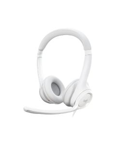LOGITECH H390 Corded Headset - OFFWHITE - USB - ZVU02757