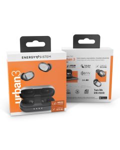 ENERGY SISTEM Bluetooth slušalice Urban 3 Graphite, siva - ZVU02914