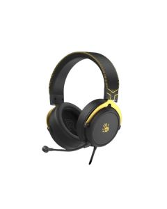 A4 TECH Gaming slušalice M590i Bloody Virtual 7.1, crna/žuta - ZVU02930