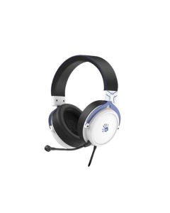 A4 TECH Gaming slušalice M590i Bloody Virtual 7.1, bela/plava - ZVU02931