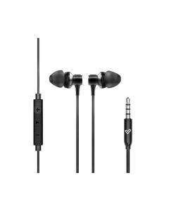 ENERGY SISTEM Slušalice za telefon Metallized Black, crna - ZVU03166