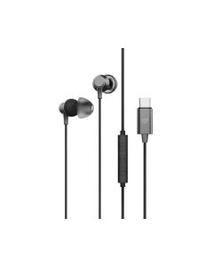 ENERGY SISTEM Slušalice za telefon Metallized Type C Graphite, siva - ZVU03168