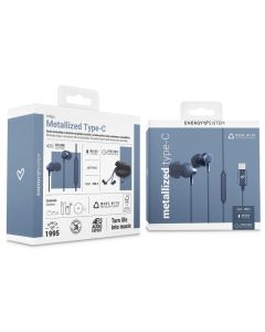 ENERGY SISTEM Slušalice za telefon Metallized Type C Indigo, plava - ZVU03169