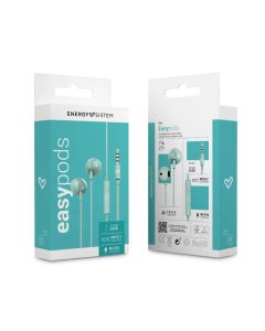 ENERGY SISTEM Slušalice za telefon EasyPods M45931, mint - ZVU03292