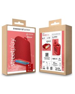 ENERGY SISTEM Bluetooth zvučnik Cherry Street Play, crvena - ZVU03306