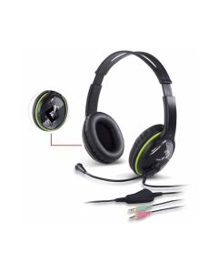 GENIUS HS-400A Green slušalice sa mikrofonom