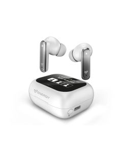 ENERGY SISTEM Bluetooth slušalice Snow ScreenSound, bela