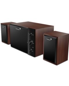 GENIUS Zvučnici za kompjuter SW-2.1 350 wood zvučnici