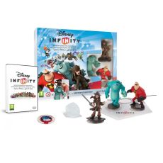 DISNEY INTERACTIVE PS3 Infinity Starter Pack (Jack Sparrow+Mr.Incredible+Sulley+Game+Playset Piece+Power Disc)