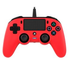 NACON Žični džojstik za PS4, crveni