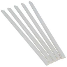 Lajsna klizna 4mm/297mm pvc (25 listova) pk50 Fellowes D104BI bela