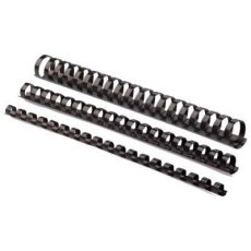 FELLOWES Spirala plastična ovalna fi-38mm (281-340 listova) pk50 5349702 crna