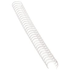 FELLOWES Spirala žičana (3:1) fi-10mm (61-80 listova) pk100 Fellowes 53262 bela