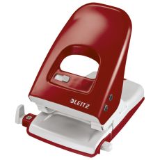 LEITZ Bušač 2 rupe do  40 listova NeXXt 51380325 crveni