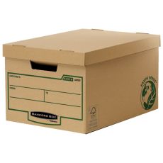 FELLOWES Kutija arhivska-kontejner za arhivske kutije i mape sa prstenom Velika Fellowes 4470701 braon