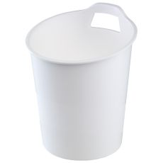 FELLOWES Korpa za papir pp 15L (80% reciklirana) Green2Desk 0009401 bela