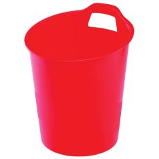 FELLOWES Korpa za papir pp 15L (80% reciklirana) Green2Desk 0009301 crvena
