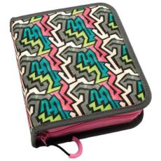 CONNECT Pernica puna 1zip 2preklopa Skateboard Girl 1B 51182