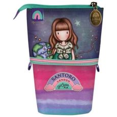 SANTORO Pernica/Čaša za olovke 1zip Be Kind To Our Planet Gorjuss 1197GJ03!!