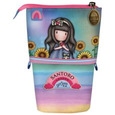 SANTORO Pernica/Čaša za olovke 1zip Be Kind To Yourself Gorjuss 1197GJ04!!