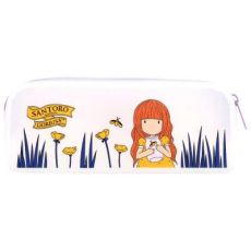 SANTORO Pernica silikonska pravougaona glitter 1zip Firefly Dawn Gorjuss 1337GJ02