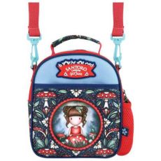 SANTORO Torbica na rame za užinu 1zip Little Mushroom Gorjuss 1276GJ07