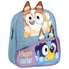 CERDA Ranac vrtićki oblik 1zip 1džep Bingo & Bluey 2100005881 plavi-lila