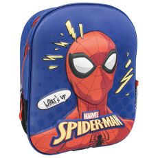 CERDA Ranac predškolski 3D Spiderman 2100005347 plavo-crveni