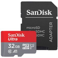 SANDISK MICRO SD 32GB Ultra + adapter SDSQUA4-032G-GN6MA