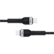 MS KABL USB-C -> USB-C, 1m, crni