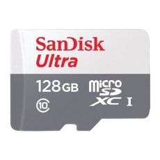 SANDISK MICRO SD.128GB Ultra bez ad. SDSQUNR-128G-GN3MN