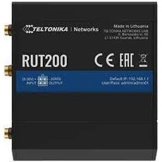 TELTONIKA Industrijski ruter 4GLte/WIFI/RMS RUT200,