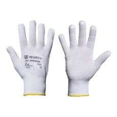 WURTH Zaštitne rukavice, Najlon-PVC, Berry