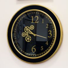 ENA Zidni sat sa rotirajućim zupčanicima 67 cm