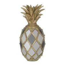ENA Figura dekorativna ananas 8x19 cm