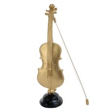 ENA Dekoracija violina 14x10x37cm