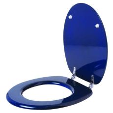 LAGUNA Daska za WC šolju, medijapan, plava, p2
