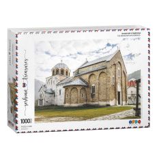 SERBIAN ART Puzzle Studenica - 1000 delova