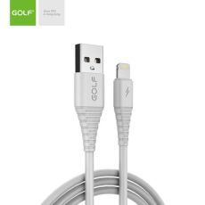 GOLF USB kabl Iphone GC-64I, ojačan 3A, 1m, bela