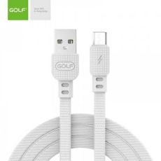 GOLF USB kabl na Micro USB 1m GC-66M, bela