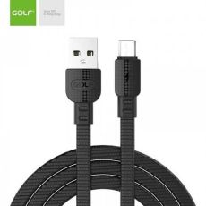 GOLF USB kabl na Micro USB 1m GC-66M, crna