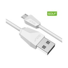 GOLF USB kabl Micro GC-27M, bela, 2m