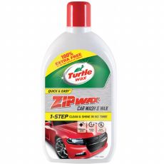 TURTLE WAX Šampon za pranje automobila ZIP WAX 500 ml