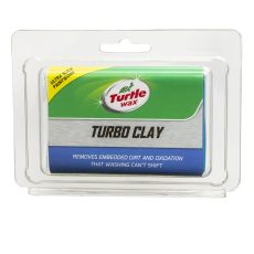 TURTLE WAX Plava glina turbo clay za temeljno čišćenje laka, 200 g