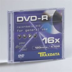 MED DVD disk TRX DVD-R 4.7GB BOX-1