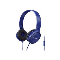 PANASONIC Slušalice, RP-HF100ME-A, sa mikrofonom, 3.5mm, plave