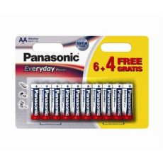 PANASONIC Baterije LR6EPS/10BW-AA 10 kom 6+4F